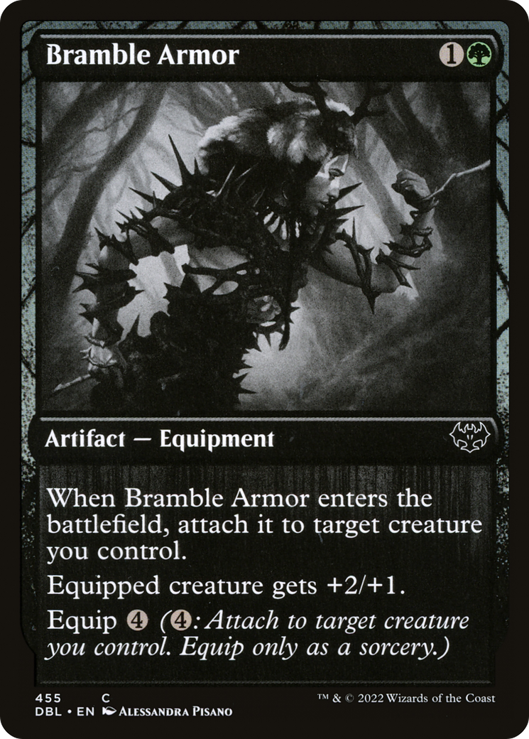 Magic: The Gathering - Bramble Armor - Innistrad: Double Feature