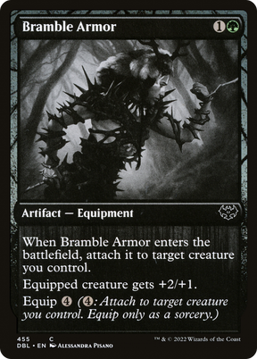 Magic: The Gathering - Bramble Armor - Innistrad: Double Feature