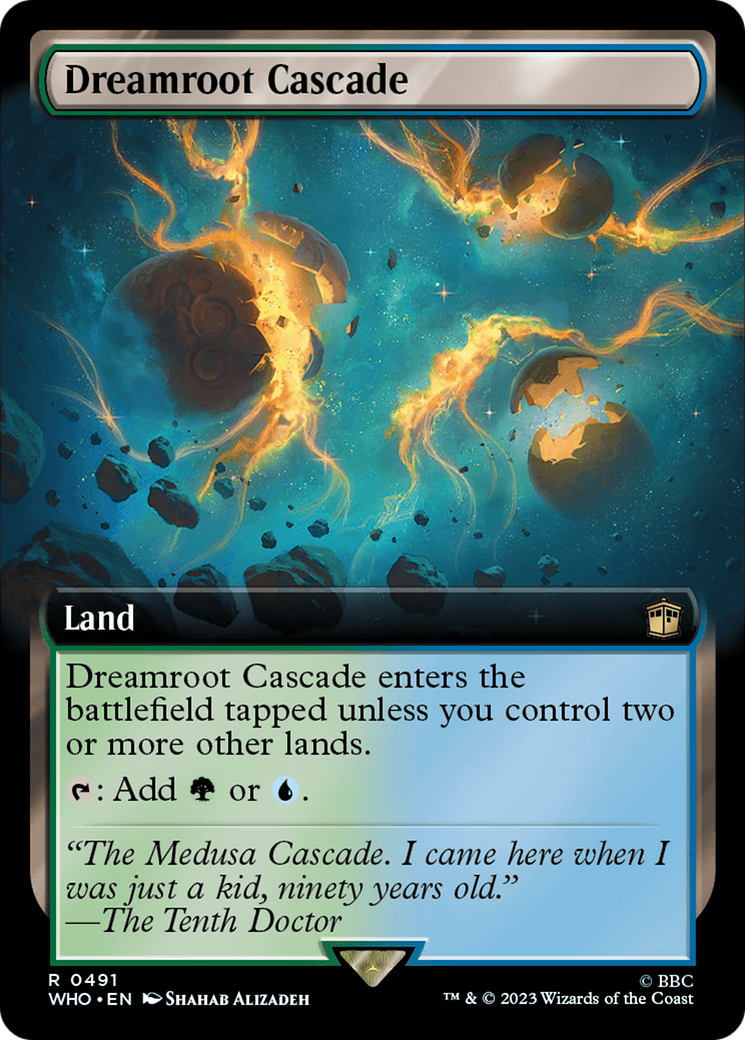 Magic: The Gathering - Dreamroot Cascade Foil - Doctor Who