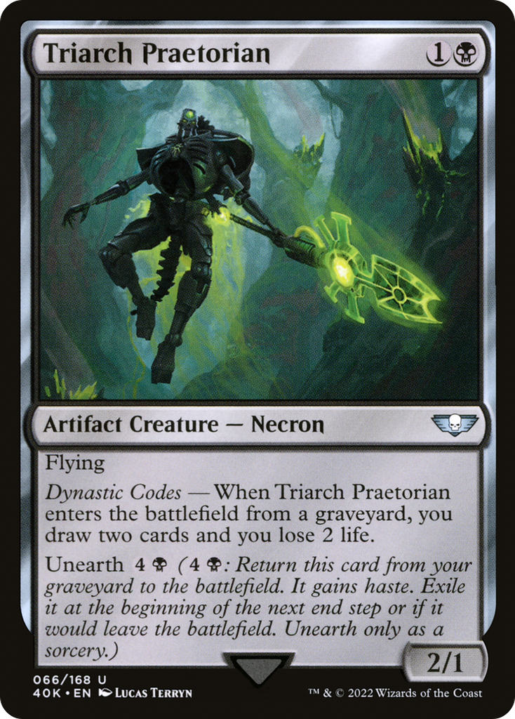 Magic: The Gathering - Triarch Praetorian - Warhammer 40000 Commander