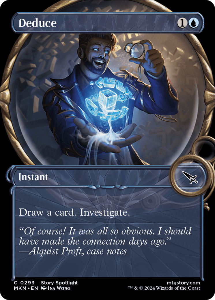Magic: The Gathering - Deduce - Murders at Karlov Manor