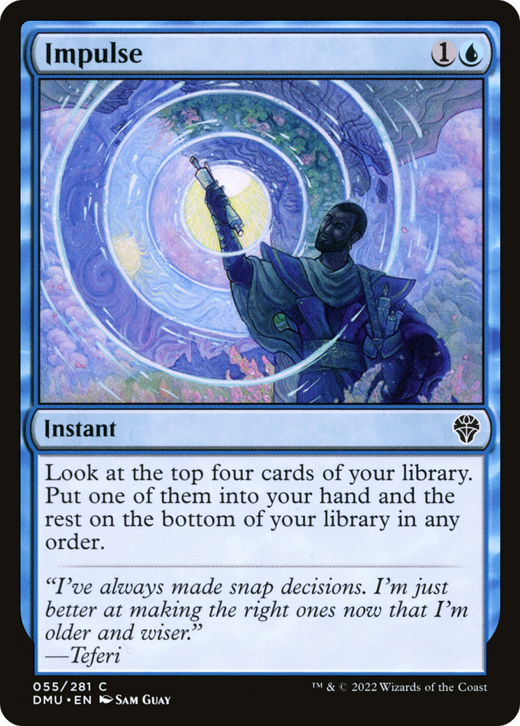 Magic: The Gathering - Impulse Foil - Dominaria United