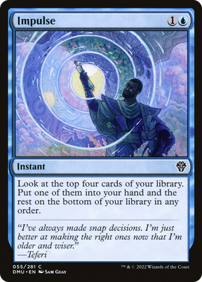 Magic: The Gathering - Impulse Foil - Dominaria United