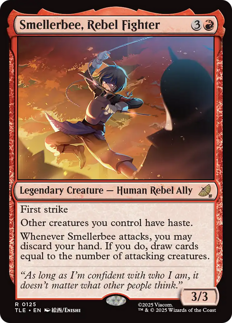 Magic: The Gathering - Smellerbee, Rebel Fighter - Avatar: The Last Airbender Eternal