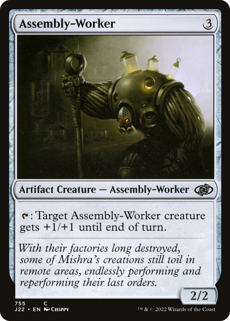 Magic: The Gathering - Assembly-Worker - Jumpstart 2022