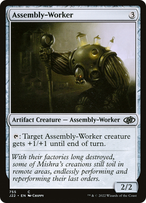 Magic: The Gathering - Assembly-Worker - Jumpstart 2022