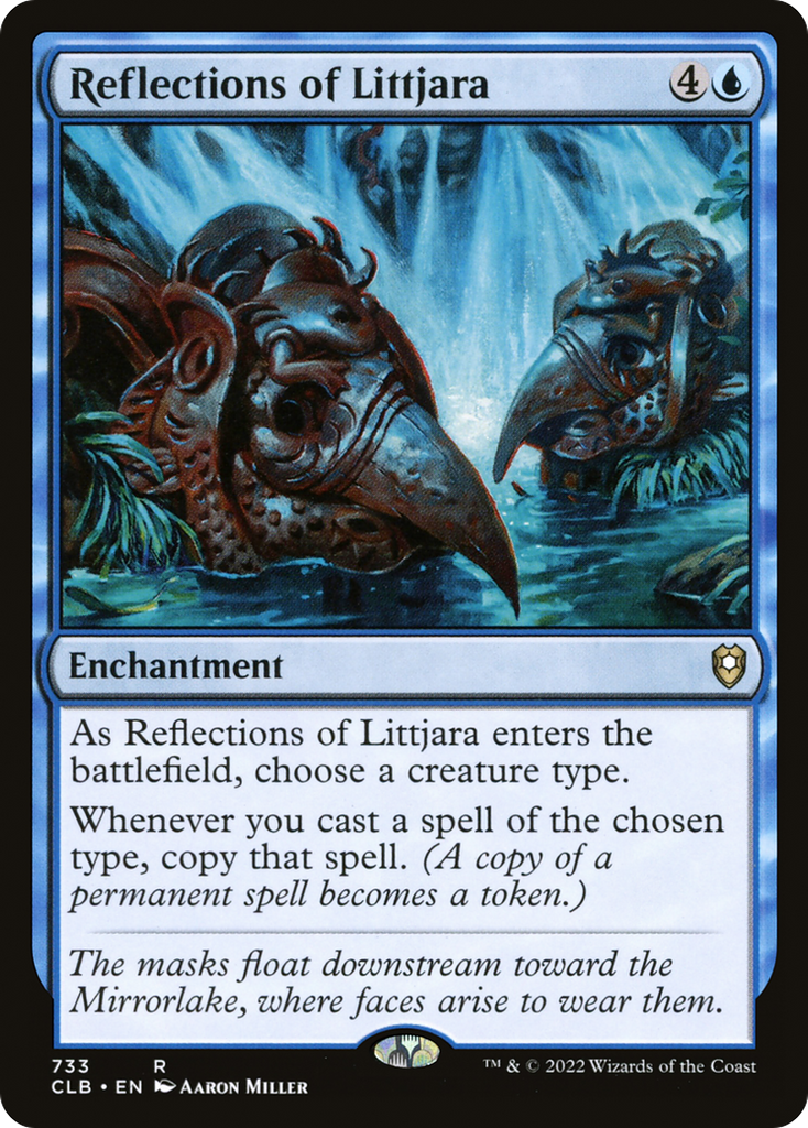 Magic: The Gathering - Reflections of Littjara - Commander Legends: Battle for Baldur's Gate