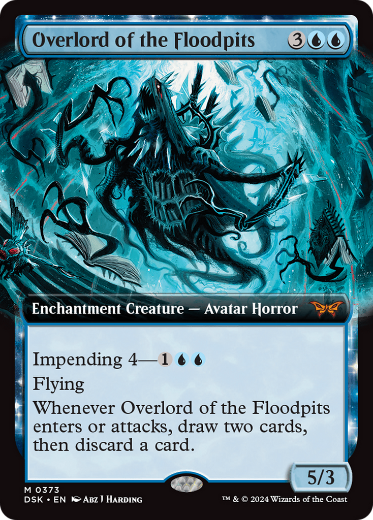 Magic: The Gathering - Overlord of the Floodpits - Duskmourn: House of Horror