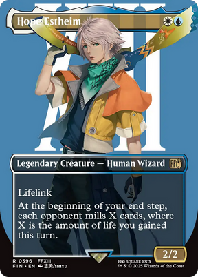 Magic: The Gathering - Hope Estheim Foil - Final Fantasy