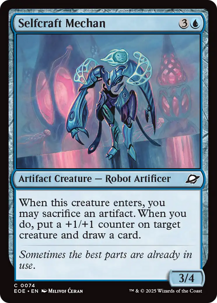 Magic: The Gathering - Selfcraft Mechan - Edge of Eternities