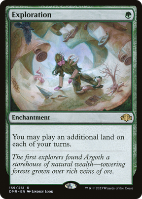 Magic: The Gathering - Exploration Foil - Dominaria Remastered