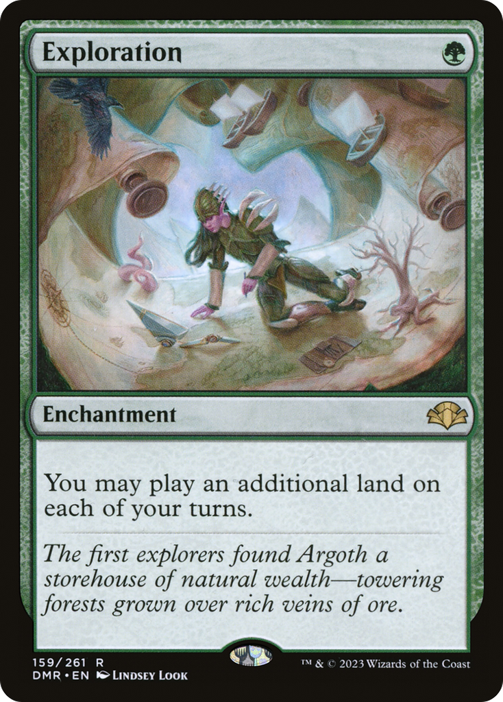 Magic: The Gathering - Exploration Foil - Dominaria Remastered