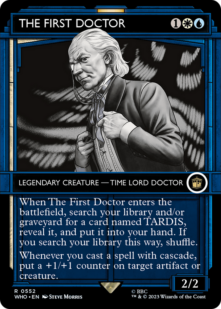 Magic: The Gathering - The First Doctor Foil - Doctor Who