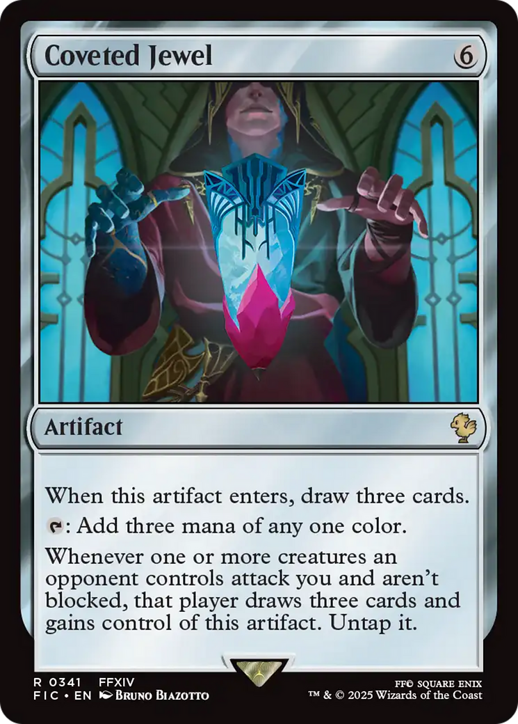 Magic: The Gathering - Coveted Jewel - Final Fantasy Commander