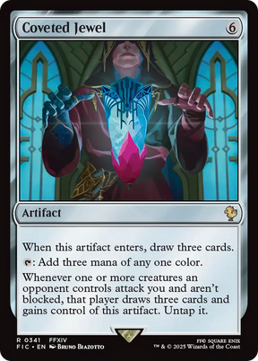 Magic: The Gathering - Coveted Jewel - Final Fantasy Commander