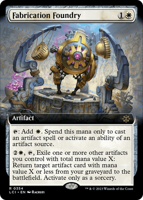 Magic: The Gathering - Fabrication Foundry - The Lost Caverns of Ixalan