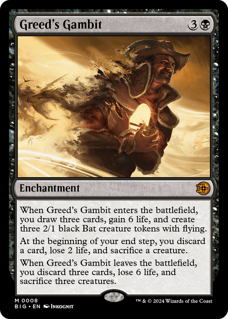 Magic: The Gathering - Greed's Gambit - The Big Score