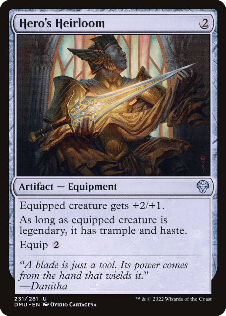 Magic: The Gathering - Hero's Heirloom - Dominaria United