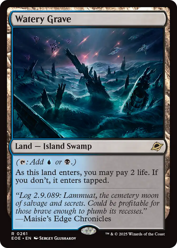 Magic: The Gathering - Watery Grave - Edge of Eternities