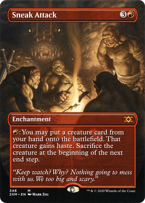Magic: The Gathering - Sneak Attack Foil - Double Masters