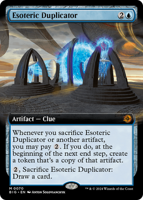 Magic: The Gathering - Esoteric Duplicator - The Big Score
