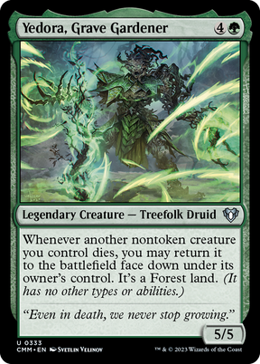Magic: The Gathering - Yedora, Grave Gardener - Commander Masters