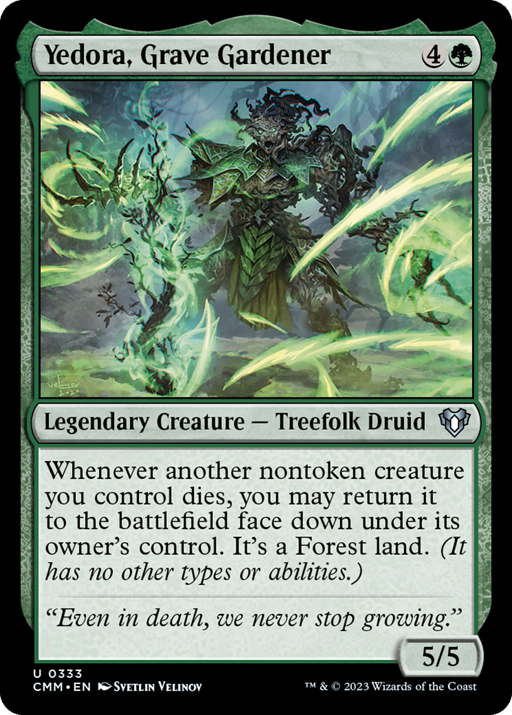 Magic: The Gathering - Yedora, Grave Gardener Foil - Commander Masters