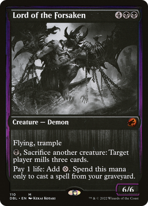 Magic: The Gathering - Lord of the Forsaken - Innistrad: Double Feature