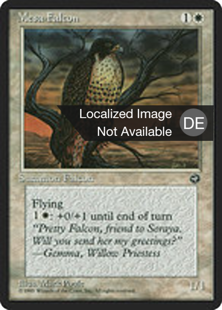 Magic: The Gathering - Mesafalken - Homelands