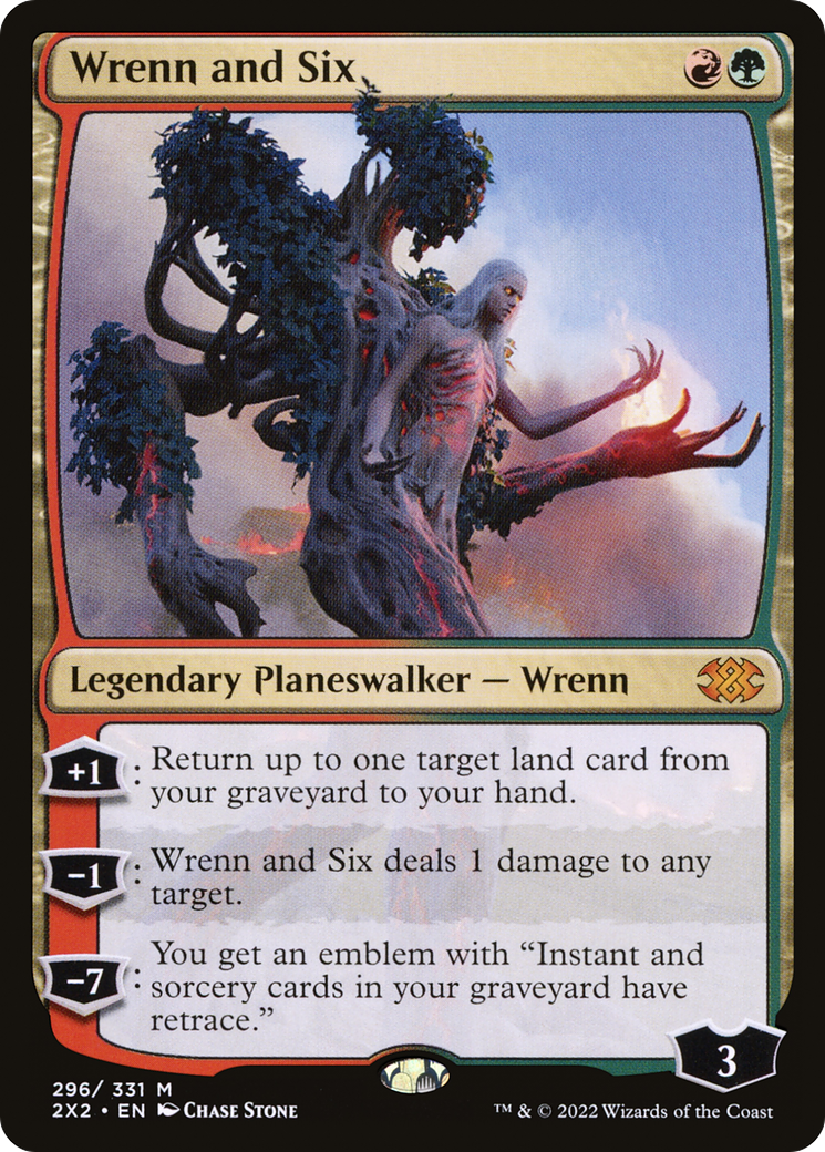 Magic: The Gathering - Wrenn and Six - Double Masters 2022