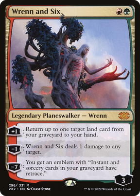 Magic: The Gathering - Wrenn and Six - Double Masters 2022