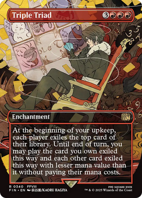 Magic: The Gathering - Triple Triad - Final Fantasy