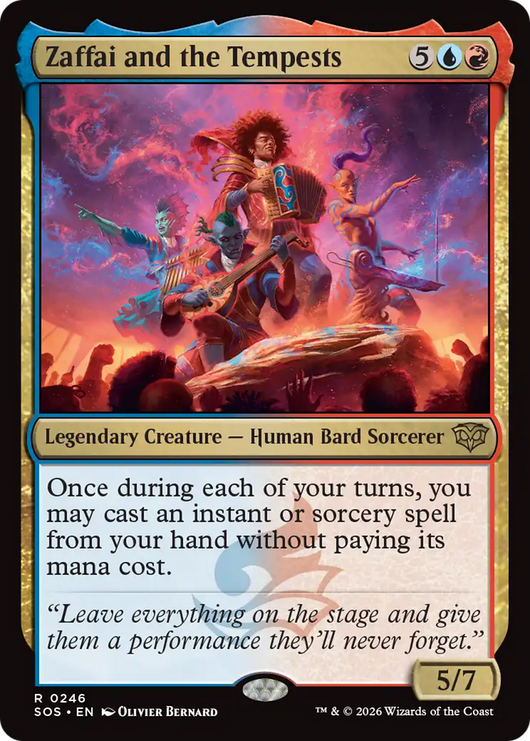 Magic: The Gathering - Zaffai and the Tempests - Secrets of Strixhaven