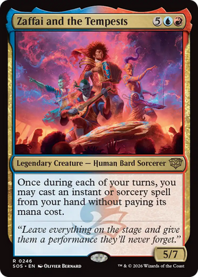 Magic: The Gathering - Zaffai and the Tempests - Secrets of Strixhaven
