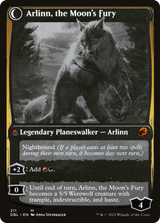 Magic: The Gathering - Arlinn, the Pack's Hope // Arlinn, the Moon's Fury Foil - Innistrad: Double Feature