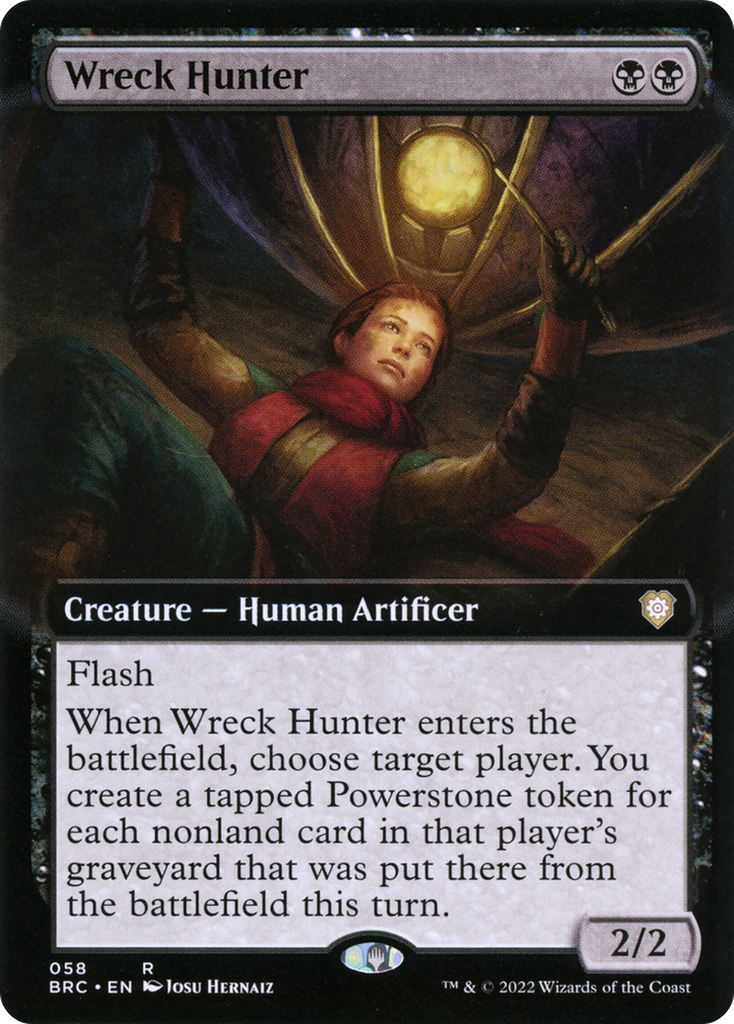 Magic: The Gathering - Wreck Hunter - The Brothers' War Commander