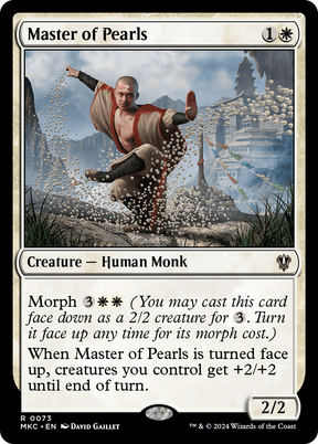 Magic: The Gathering - Master of Pearls - Murders at Karlov Manor Commander