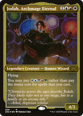 Magic: The Gathering - Jodah, Archmage Eternal Foil - Double Masters 2022