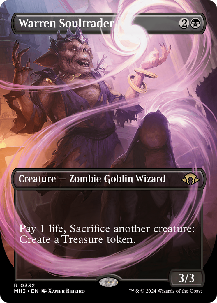 Magic: The Gathering - Warren Soultrader Foil - Modern Horizons 3