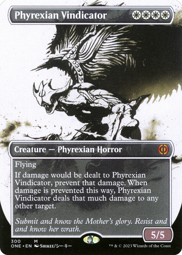 Magic: The Gathering - Phyrexian Vindicator - Phyrexia: All Will Be One
