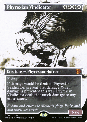 Magic: The Gathering - Phyrexian Vindicator Foil - Phyrexia: All Will Be One