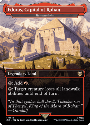 Magic: The Gathering - Hammerheim - Tales of Middle-earth Commander