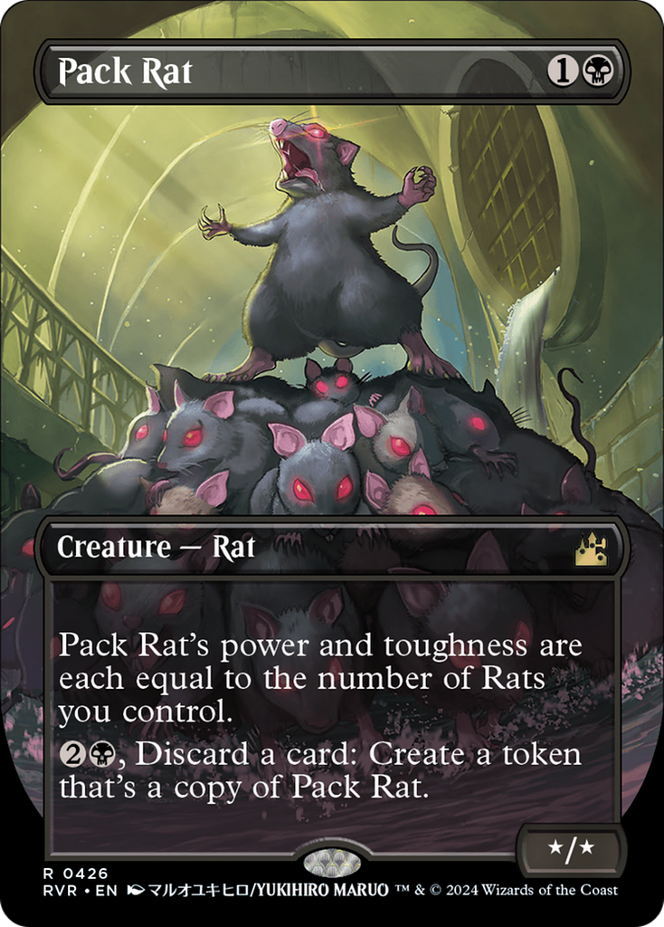 Magic: The Gathering - Pack Rat - Ravnica Remastered