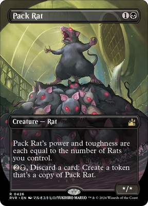 Magic: The Gathering - Pack Rat Foil - Ravnica Remastered