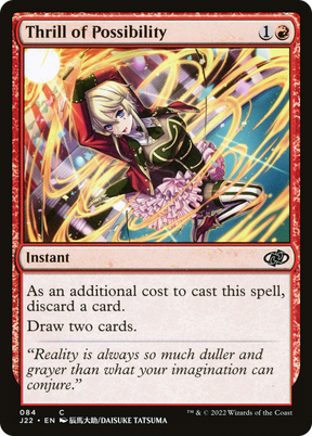Magic: The Gathering - Thrill of Possibility - Jumpstart 2022