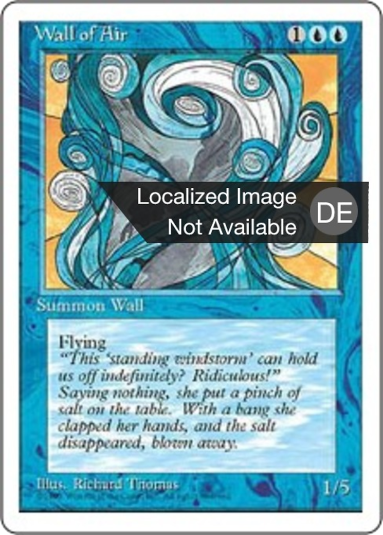 Magic: The Gathering - Luftmauer - Fourth Edition