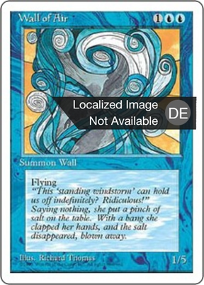 Magic: The Gathering - Luftmauer - Fourth Edition