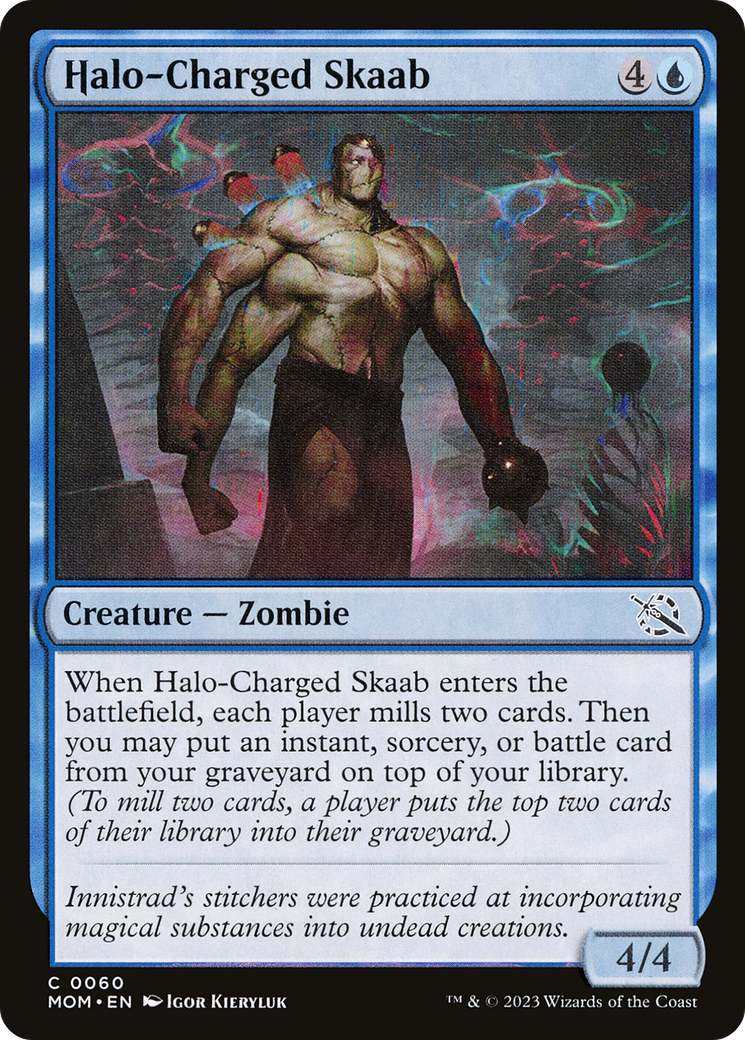 Magic: The Gathering - Halo-Charged Skaab - March of the Machine