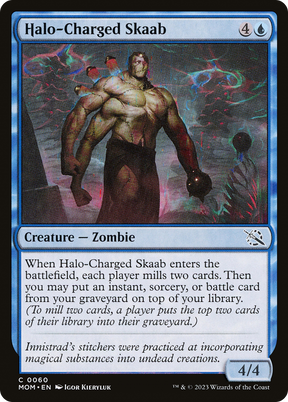 Magic: The Gathering - Halo-Charged Skaab - March of the Machine