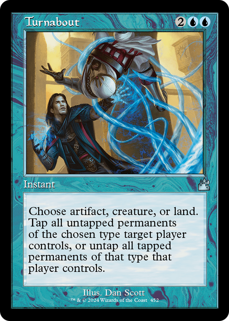 Magic: The Gathering - Turnabout - Ravnica Remastered